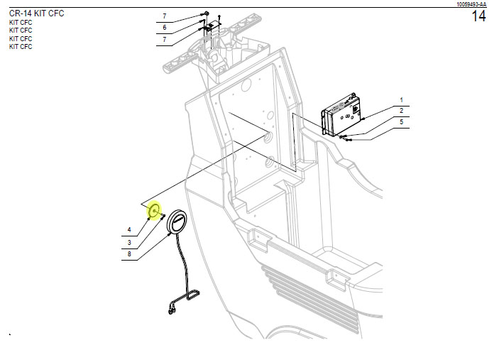 Versa CFC Kit Assembly Special Washer